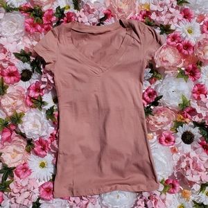 V-Neck Basic Tee